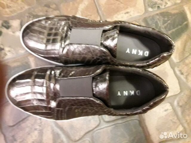 Слипоны кеды Dkny Слипоны кеды Dkny