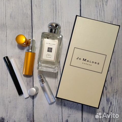 Jo Malone Basil and Neroli джо малон базилик 5мл Jo Malone Basil and Neroli джо малон базилик 5мл