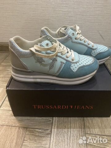 Кроссовки Trussardi Jeans оригинал Кроссовки Trussardi Jeans оригинал