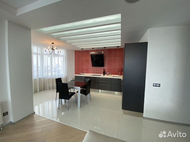 3-к квартира, 130 м², 23/25 эт.