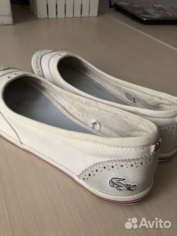 Балетки Lacoste Балетки Lacoste