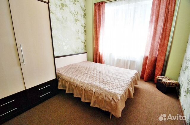 

2-к. квартира, 52 м², 2 кровати