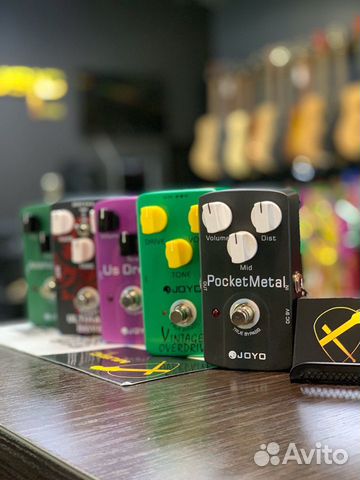 Гитарная педаль