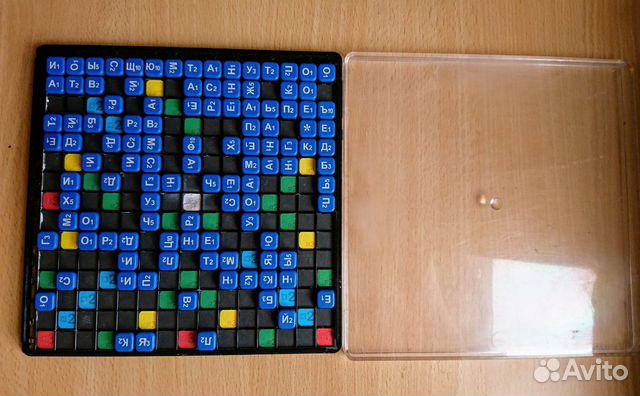 Настольная игра Эрудит Настольная игра Эрудит