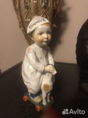 Статуэтка фарфоровая Meissen Статуэтка фарфоровая Meissen