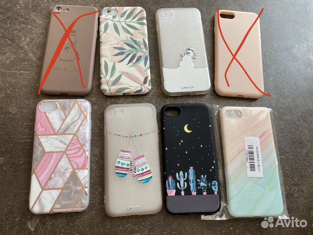 Чехол для iPhone 7/8