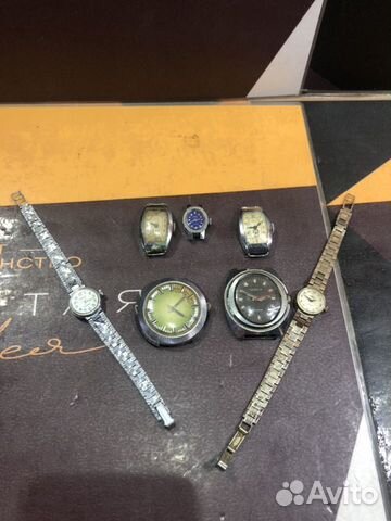 Часы наручные механические СССР