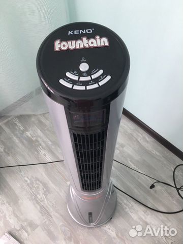 Охладитель воздуха с системой увлажнения