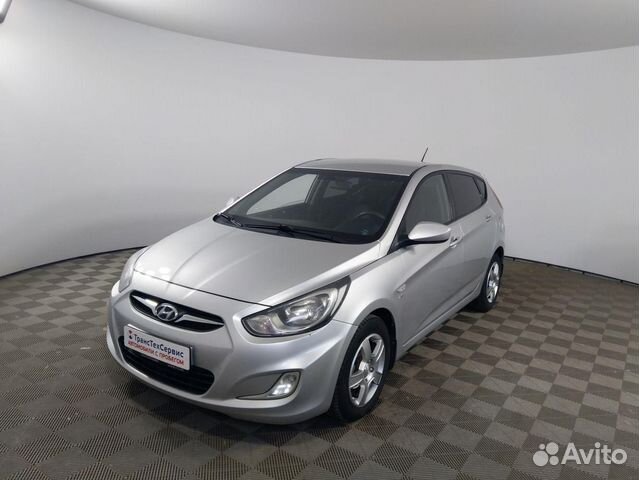 Hyundai Solaris 1.6 AT, 2011, 123 195 км