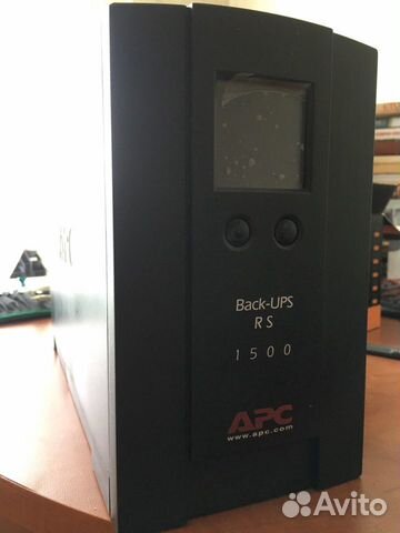 Ибп APC Back-UPS RS 1500 Ибп APC Back-UPS RS 1500