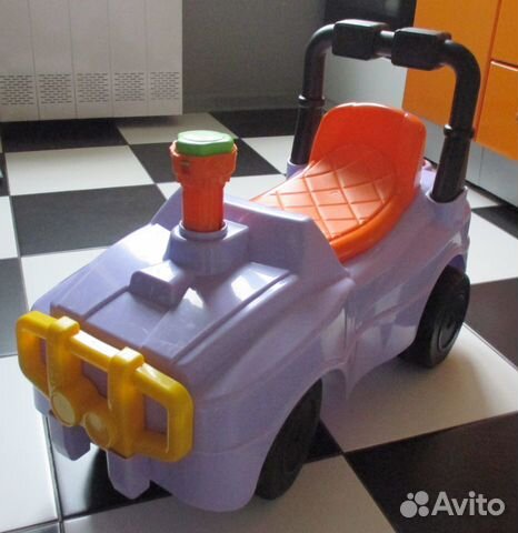 Детский автомобиль джип-каталка Molto без руля