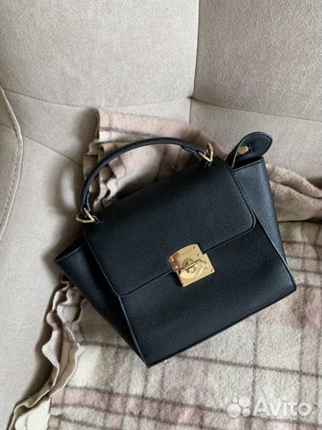 Сумка tru trussardi чёрная Сумка tru trussardi чёрная