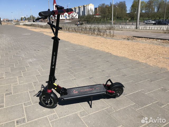 Электросамокат Kugoo X1 Jilong 13 Ah