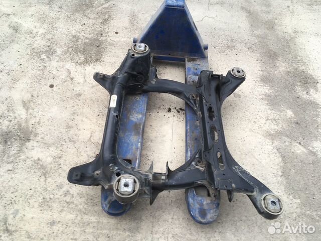 Подрамник передний VW Touareg 03-10 Audi Q7 05-10 Подрамник передний VW Touareg 03-10 Audi Q7 05-10