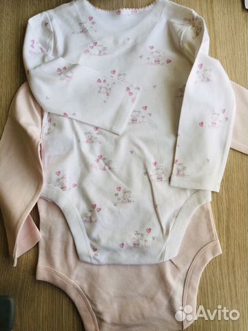 Боди 2 шт 12-18 мес новые Mothercare Боди 2 шт 12-18 мес новые Mothercare