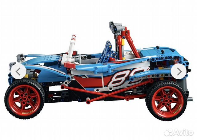 Lego Technic 42077 Гоночный автомобиль Lego Technic 42077 Гоночный автомобиль