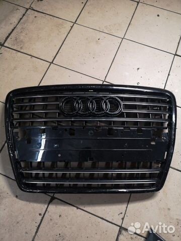 Audi a8 d3 решетка радиатора