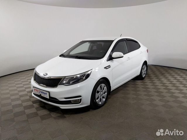 KIA Rio 1.6 AT, 2017, 65 584 км