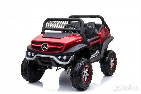 Детский электромобиль mercedes-benz unimog concept Детский электромобиль mercedes-benz unimog concept