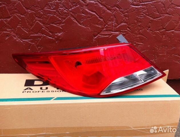 Фонари на Hyundai Solaris 1 (седан) рестайлинг