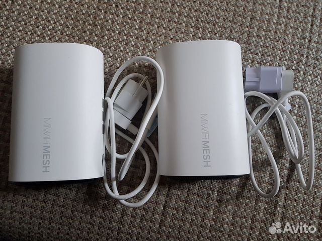 Роутер Xiaomi Mi Wi-Fi Mesh Router Suits белый