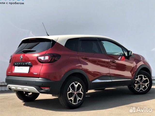 Renault Kaptur 2.0 AT, 2018, 27 265 км