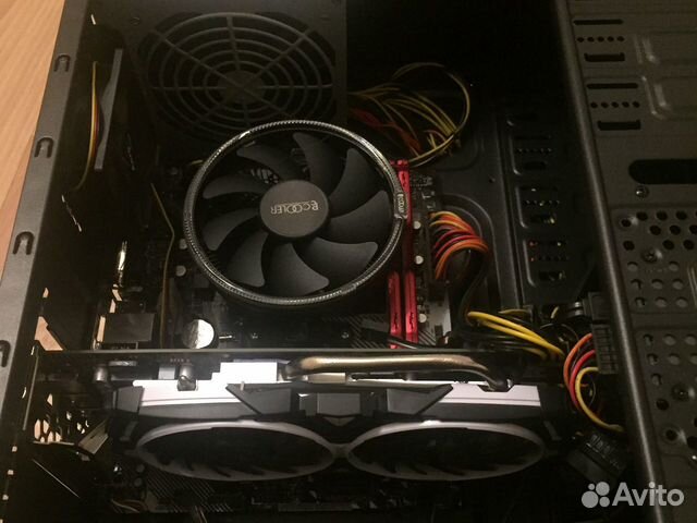 Игровой пк Ryzen 3/RX570 8g /16gb Игровой пк Ryzen 3/RX570 8g /16gb