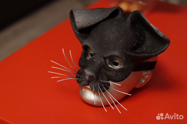 Маска Папьемаше