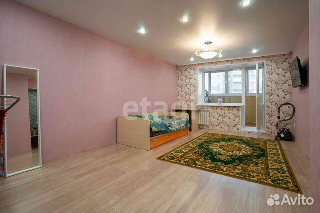 1-к квартира, 45.5 м², 9/18 эт. 1-к квартира, 45.5 м², 9/18 эт.