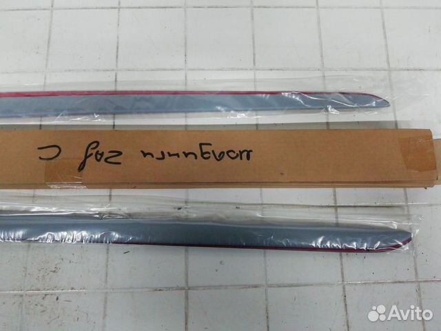 Комплект молдинг двери Opel Zafira C 2011-2016