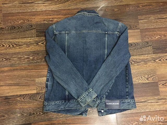 Джинсовая куртка Calvin Klein Джинсовая куртка Calvin Klein