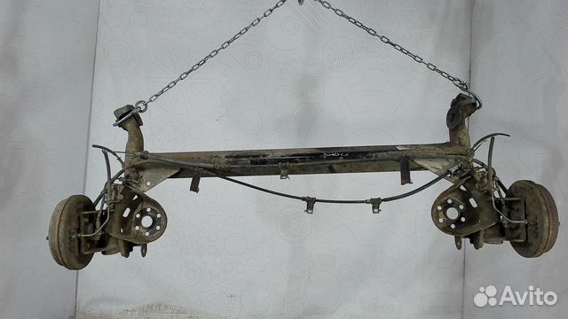 Балка подвески задняя KIA Rio, 2009 Балка подвески задняя KIA Rio, 2009