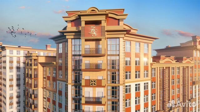 3-к квартира, 81.2 м², 12/22 эт. 3-к квартира, 81.2 м², 12/22 эт.