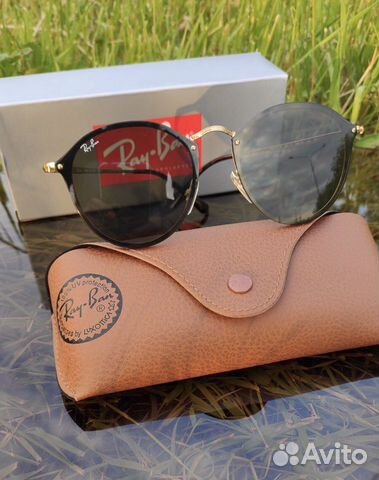 Очки Ray Ban Round Blaze
