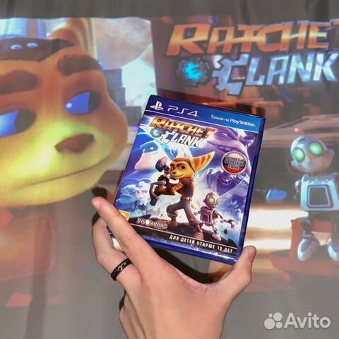 Ratchet & Clank (2016) PS4 - в пленке Ratchet & Clank (2016) PS4 - в пленке