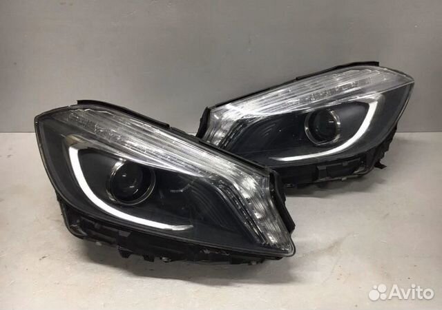 Mercedes A176 W176 фара левая правая комплект