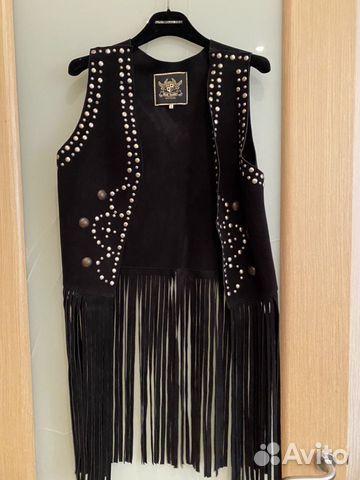 Замшевый жилет Замшевый жилет