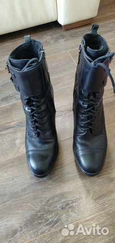 Полусапоги кожаные Baldinini 38 размер демисезон Полусапоги кожаные Baldinini 38 размер демисезон