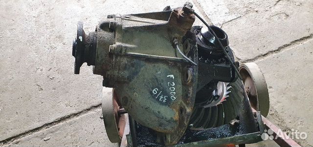 Редуктор ман F2000 37/9 81350017966 Редуктор ман F2000 37/9 81350017966