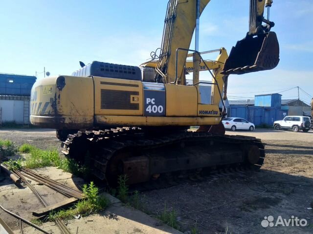 Гусеничный экскаватор komatsu PC400,2011г.в.,с ндс Гусеничный экскаватор komatsu PC400,2011г.в.,с ндс