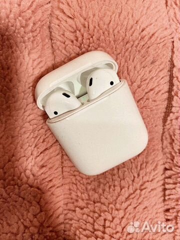 Наушники Apple AirPods Наушники Apple AirPods
