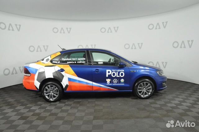Volkswagen Polo 1.6 AT, 2019, 3 827 км Volkswagen Polo 1.6 AT, 2019, 3 827 км