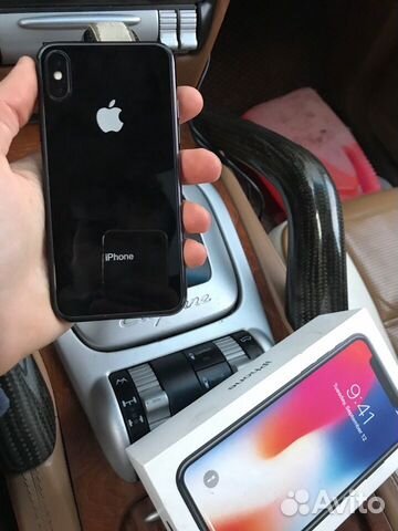 iPhone х
