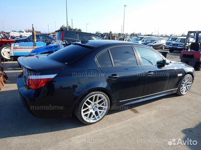 Обвес бампер М-пакет BMW E60