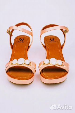 Босоножки женские на платформе. Velvet Босоножки женские на платформе. Velvet