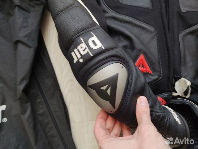 Dainese Misano D-Air мотокуртка 50 с airbag Dainese Misano D-Air мотокуртка 50 с airbag