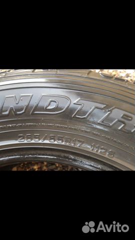 Комплект Dunlop Grandtrek 265/65/R17 Комплект Dunlop Grandtrek 265/65/R17