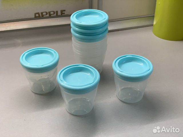 Контейнер для хранения грудного молока Контейнер для хранения грудного молока