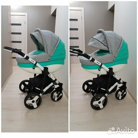 Коляска 2в1 Retrus Dynamic Коляска 2в1 Retrus Dynamic