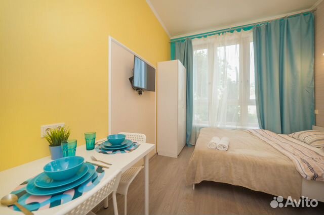 

Квартира-студия, 20 м², 1 кровать